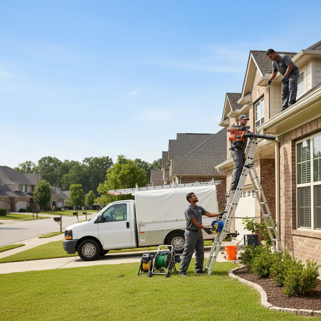 Home Gutter Service in Lake Jackson, TX near me